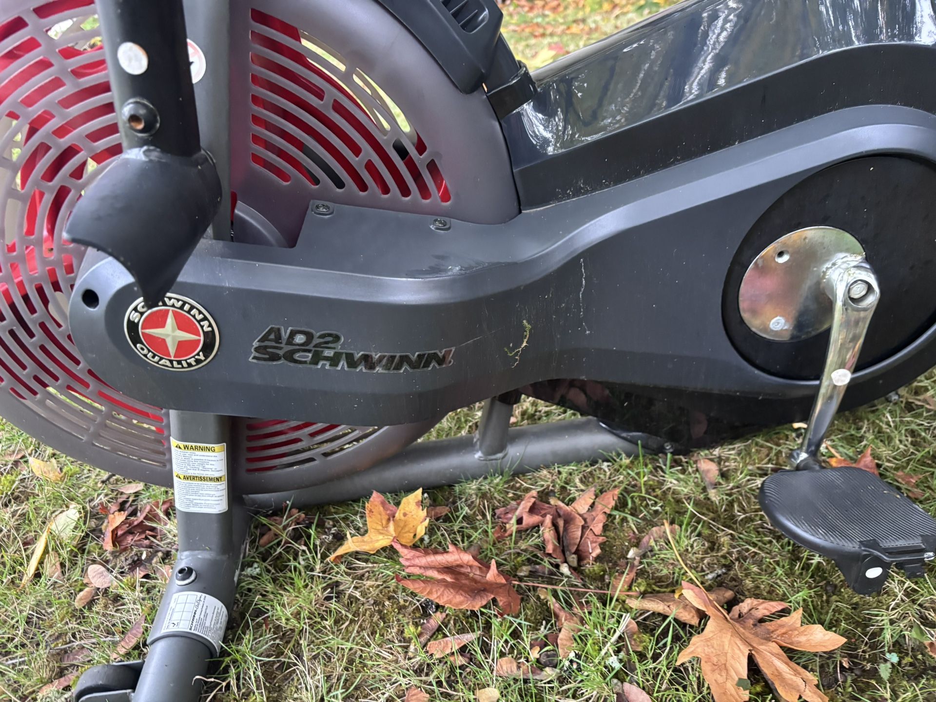 Schwinn Exercise Bike AD2 