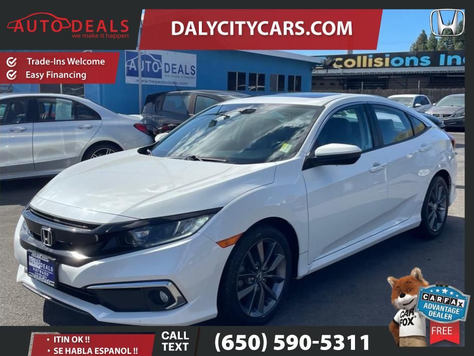 2020 Honda Civic Sedan