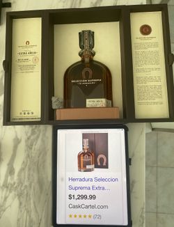 Herradura Seleccion Suprema Extra anejo