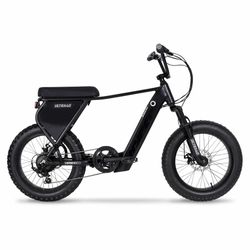Hyper Bicycles Ultra 40 20" 36V Electric Bike for Adults, 250W E-Bike Motor, Matte Black New in box