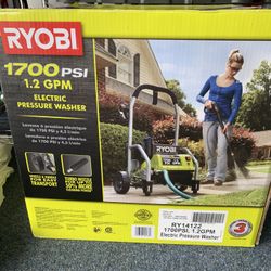 Ryobi 1700 psi electric best sale pressure washer