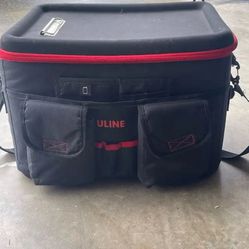 Uline Mobile Desk with Writing Surface