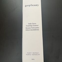 Goop beauty Daily Detox Foaming Cleanser