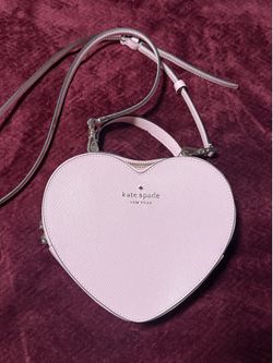Kate Spade pink heart purse