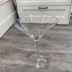 Large Martini Glass Vase 