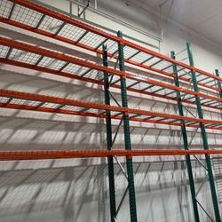 PALLET RACK POSITION NEW AND USED CONDITION