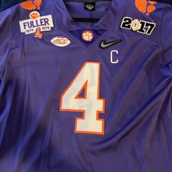 Watson Clemson Purple Jersey