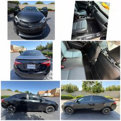 2015 Toyota corolla s