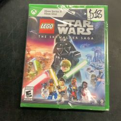 Xbox Series X, Xbox One Lego Star Wars The Skywalker Saga SEALED