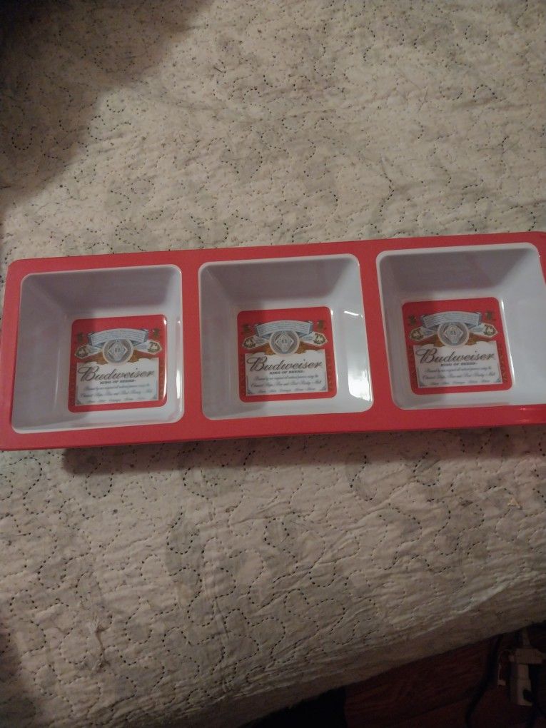 Budweiser Tray
