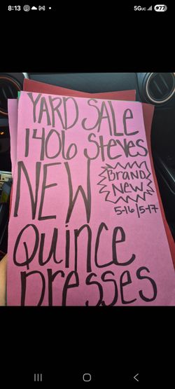 Dresses . QUINCE AND PROM DRESSES NEW