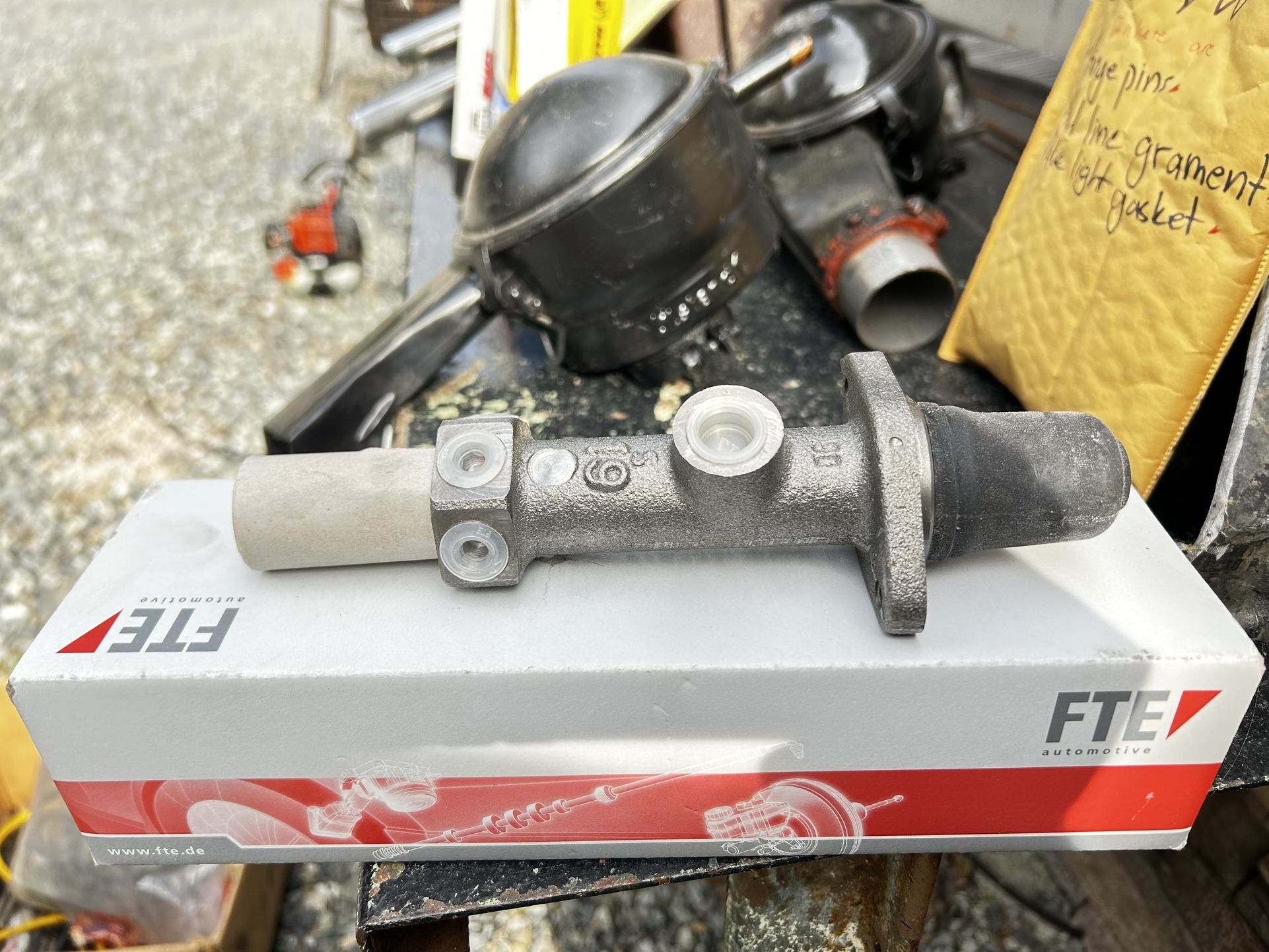 VW air cool parts