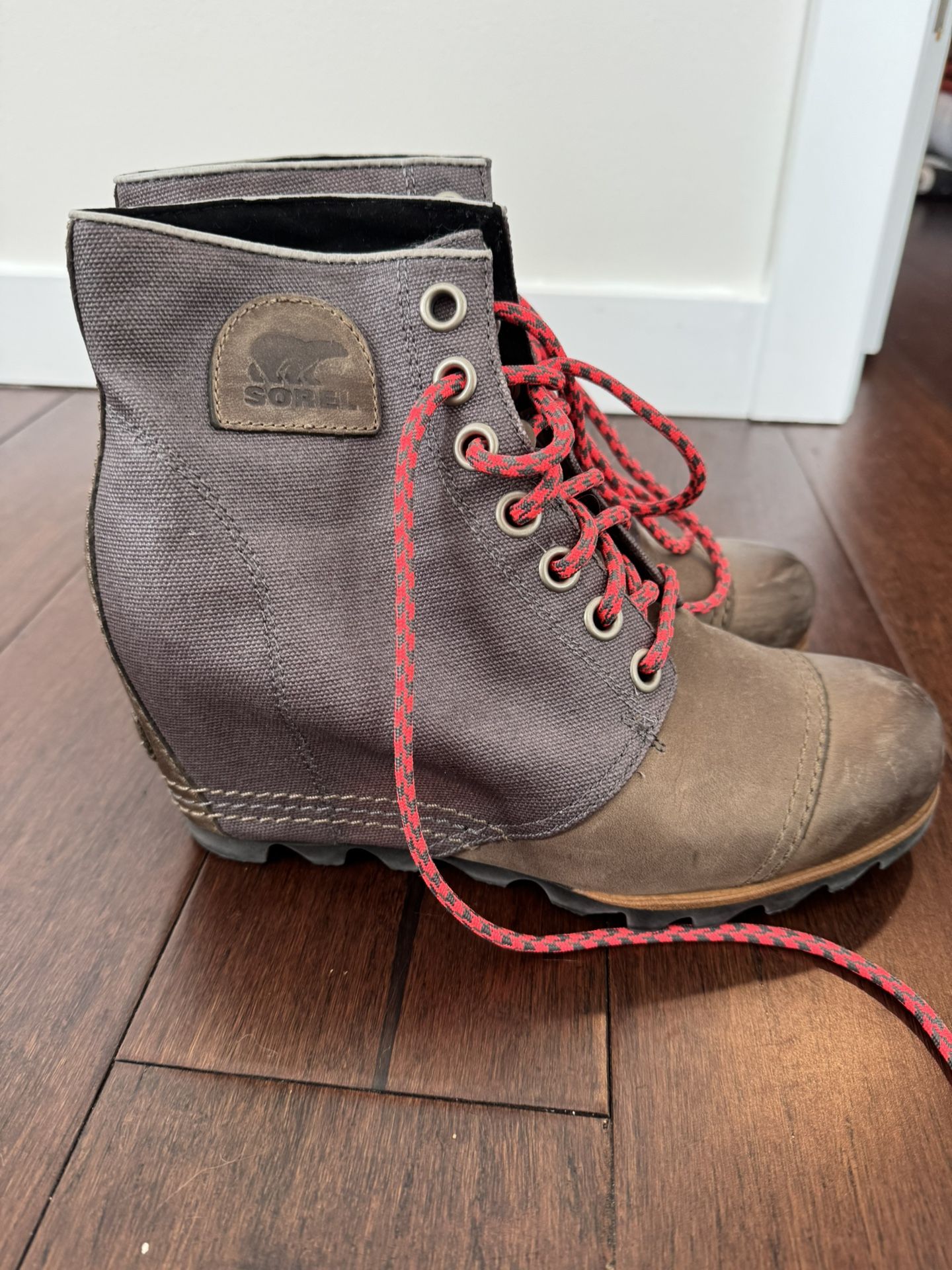 Sorrel Wedge Boot