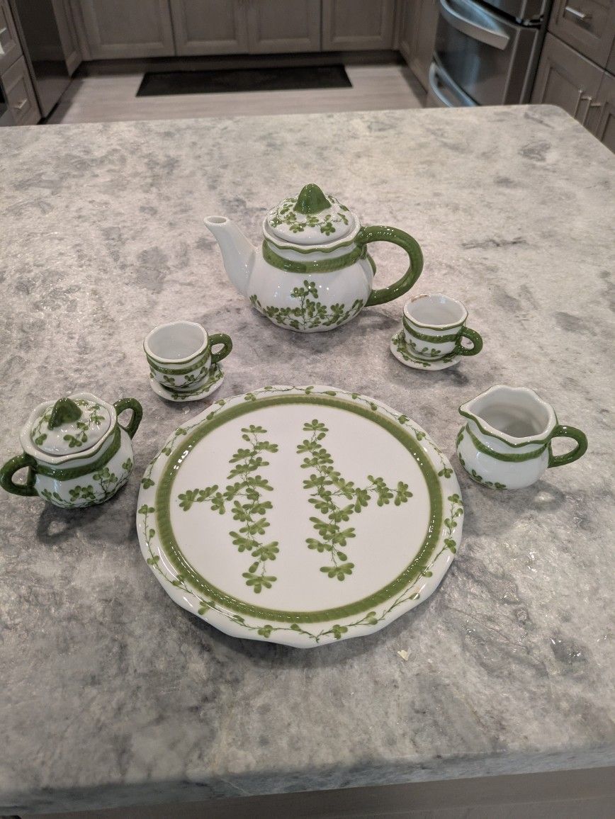 Children's Play Tea Set