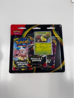 Pokemon Perfect Order Blister
