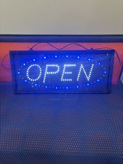 Open Sign Light