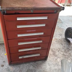 Tool Box 6 Drawers No Wheels