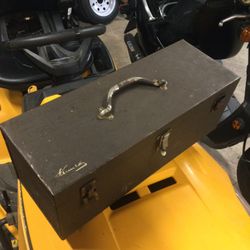1950s Kennedy Tool Box 