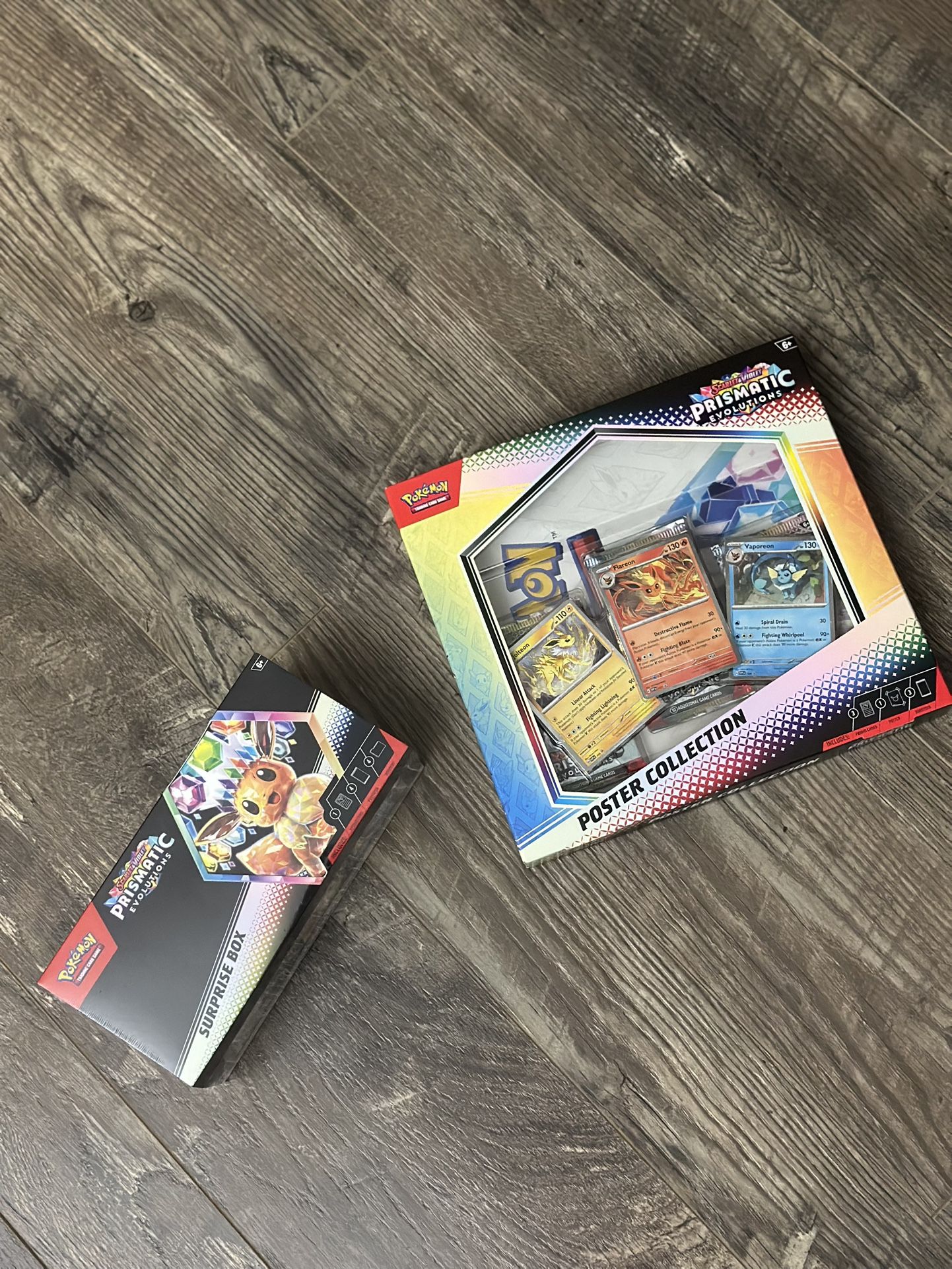 Pokemon TCG Prismatic Evolutions‼️Brand New