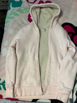 Pink zip up XL in kids