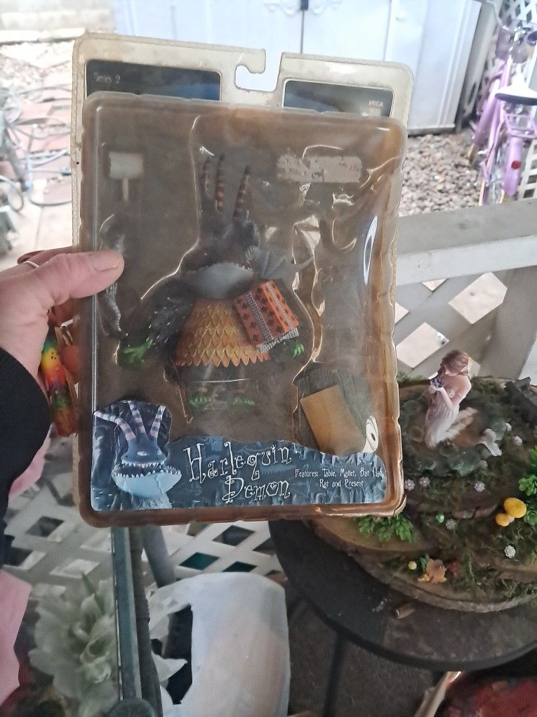 Harlequin Demon Figurine