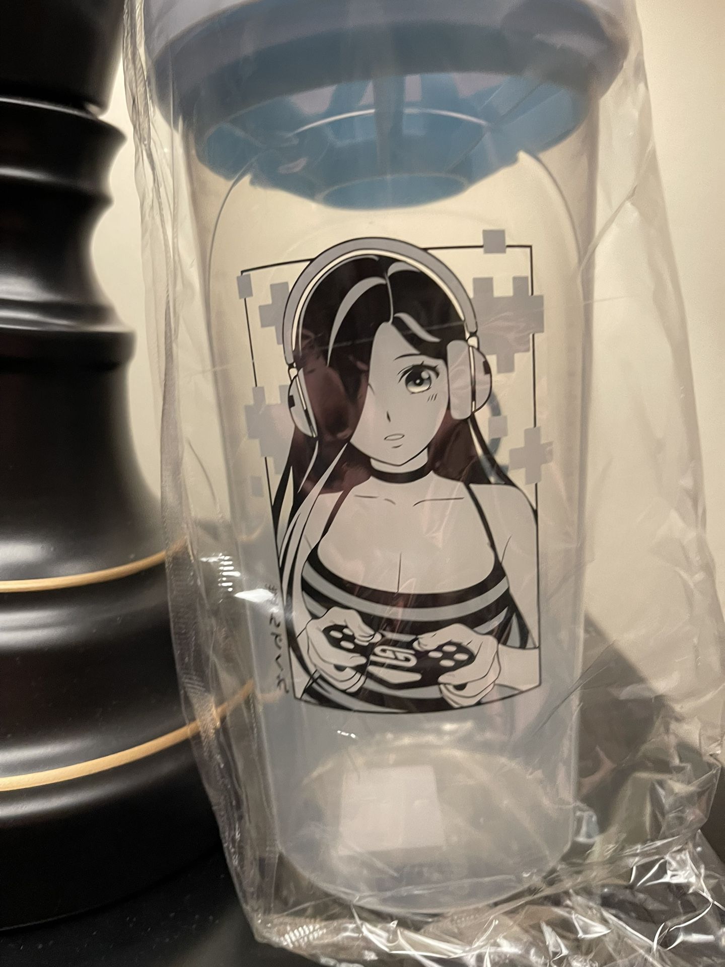 Anime waifu shaker bottles