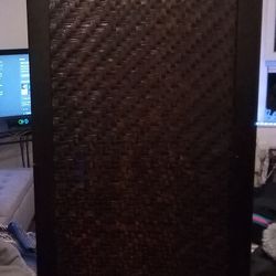 Wooden 3 Panal Pottery Barn Room Seperator