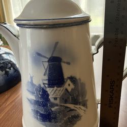Toleware Kettle - Delft