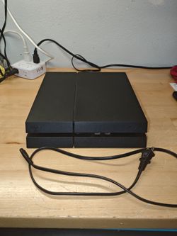 Sony PlayStation 4 Console with Power Cable