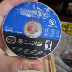 Prince Persia GameCube Game 