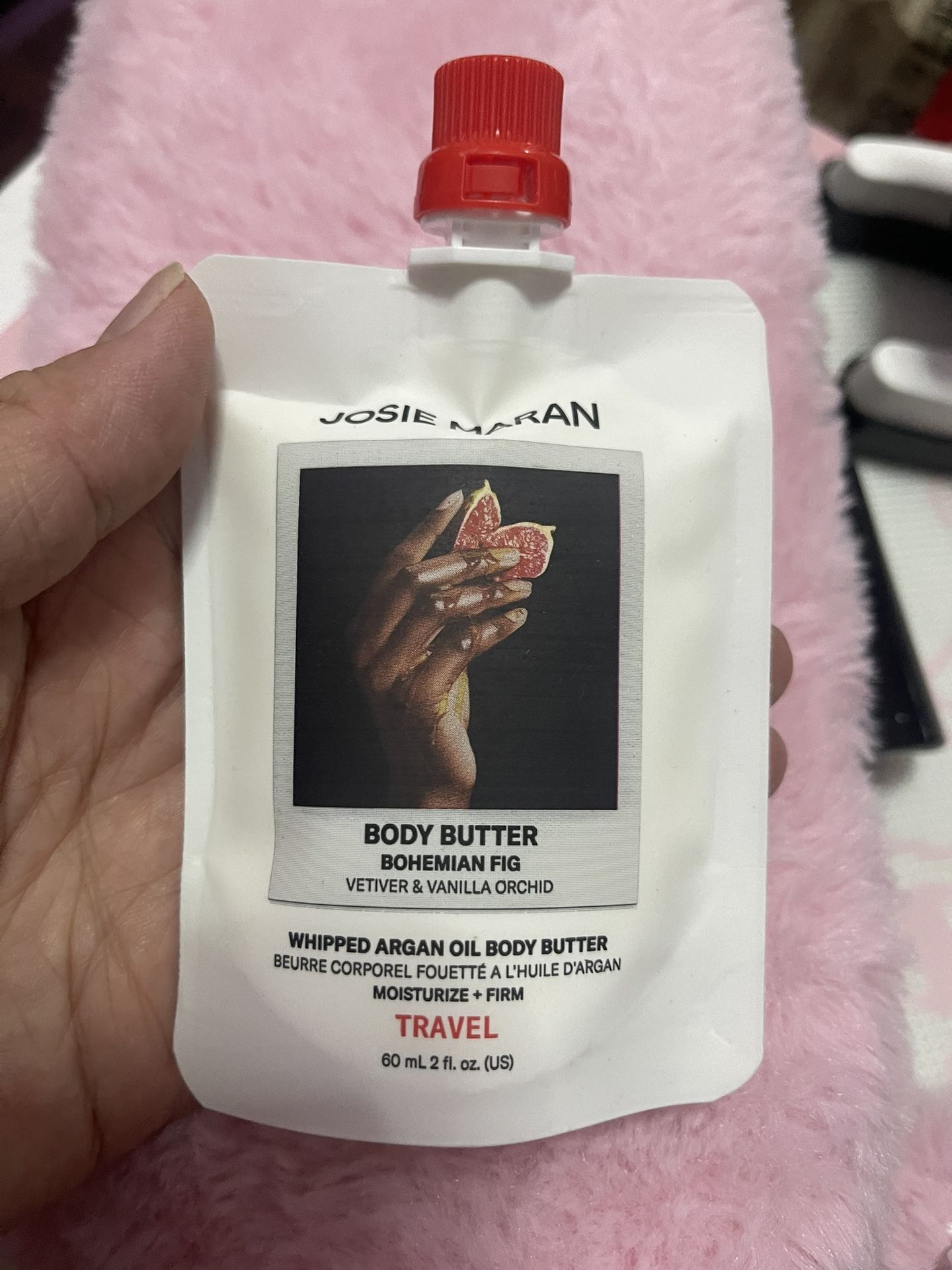 Whipped Argan Oil Body Butter Travel