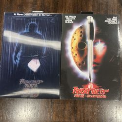 NECA Ultimate Friday The 13th Jason Figures Lot