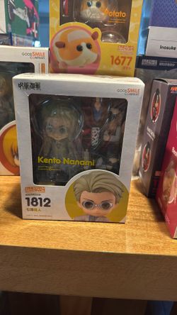 Un Open Box Nendoroid 1912 Kento Nanami. Good Smile.