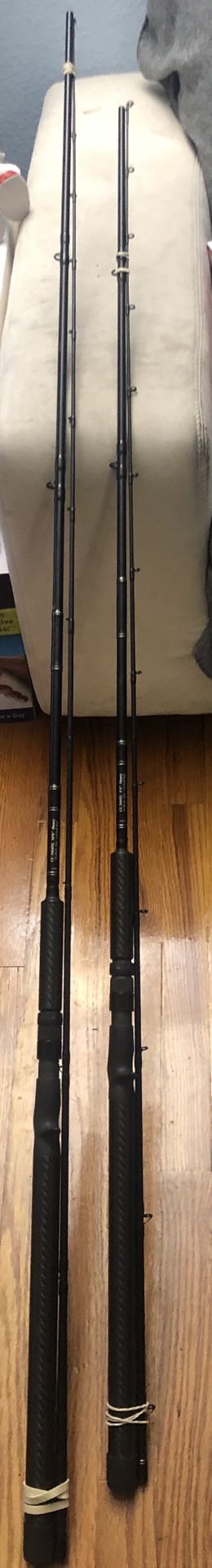 Cousins Tackle Columbia Composite Salmon Fishing Rods