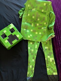 Minecraft costume