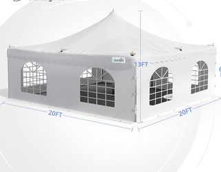 Carpa Industrial 20x20