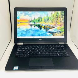 Dell Latitude e7270 Intel Core i7 8GB 256GB SSD Windows 11 PRO