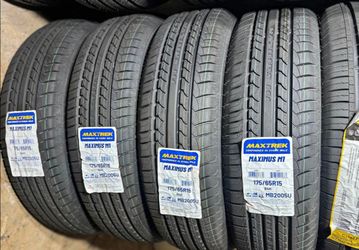 175/65R15 Max Trek Set 4 New Tires
