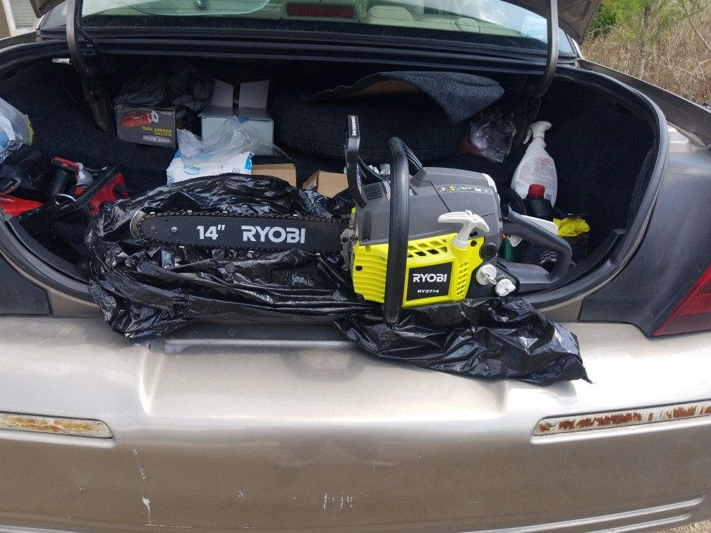 Ryobi 14" C/S Gas!