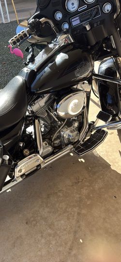 2002 Harley Davidson Electro Glide FLHT