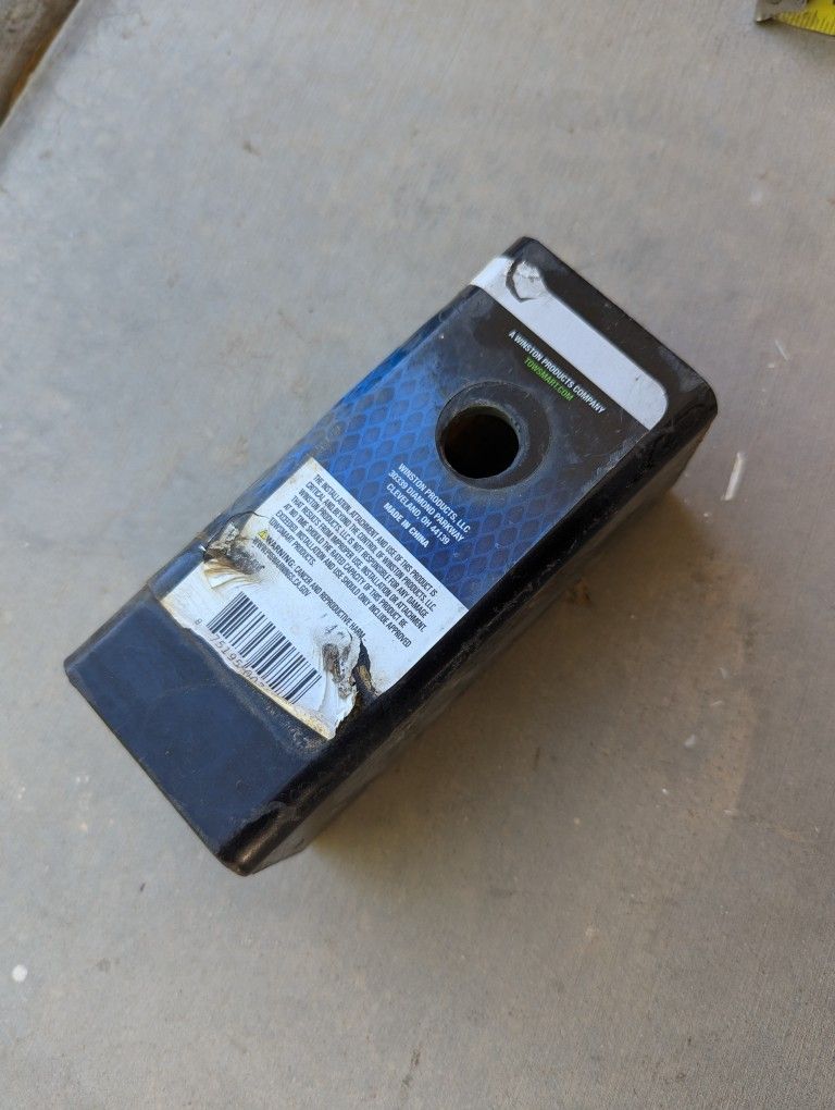 Tow Hitch Reducer