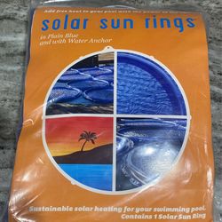 Pool Solar Ring New