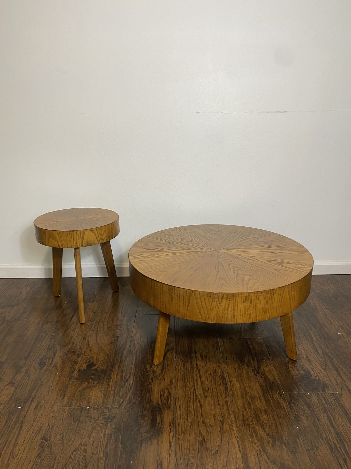 New Solid Wood Nesting Coffee Tables Espresso