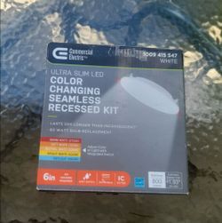 LED Recessed Light Kit - Ultra Slim