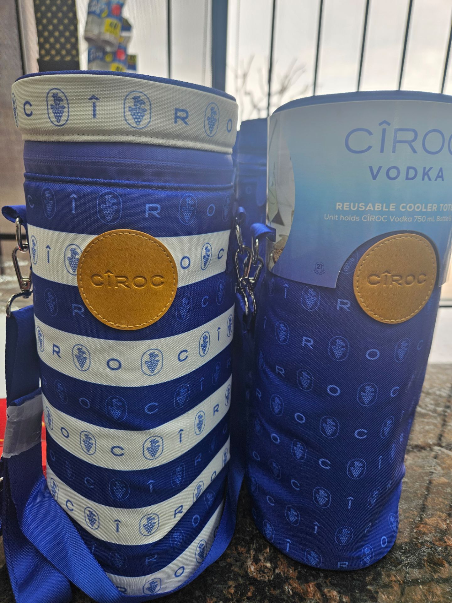 New Ciroc Vodka Cooler Tote