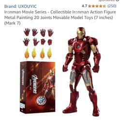 Ironman Movie Series Collectible 