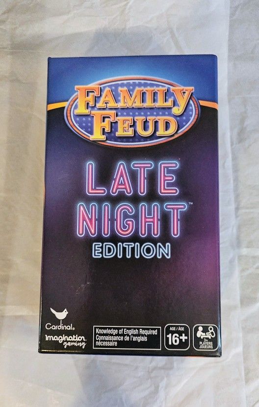 Family Feud Game - Late Night Edition by Cardinal Imagination Gaming