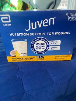 Abbott Juven Wound Nutrition Powder Pineapple Coconut