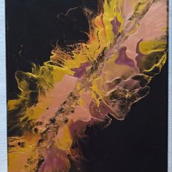 Handmade Abstract Painting 