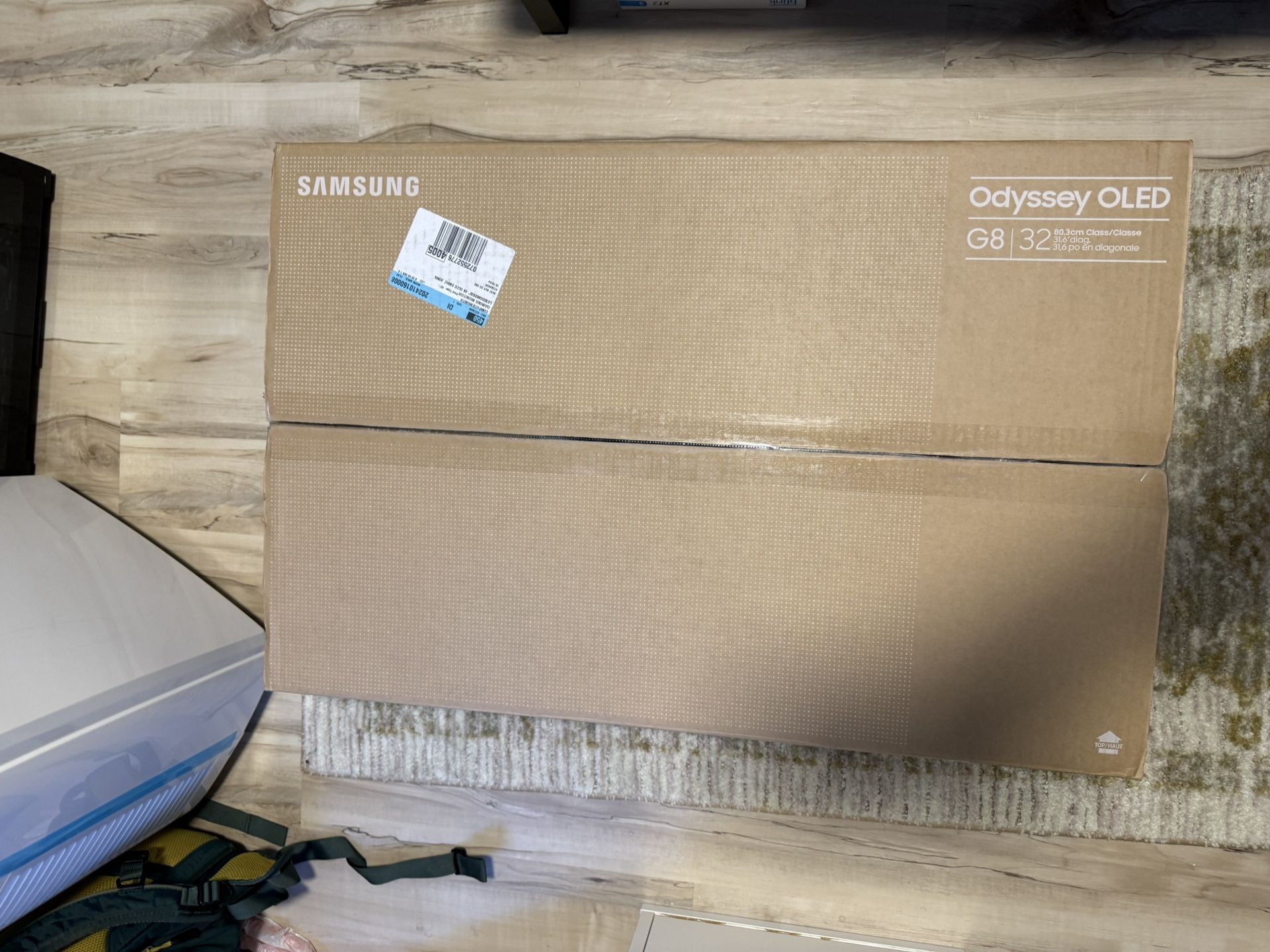 Samsung Odyssey G8 OLED